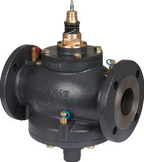 DANFOSS AB-QM DN65-DRUKGECOMPENSEERDE REGELAFSLUITER MET MEETNIPPELS 003Z0773