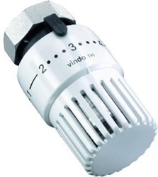 OVENTROP THERMOSTAATKOP VINDO TH M30X1.5 MET NULSTAND WIT 1013066