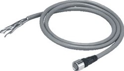 OMRON AANSLUITKABEL F39-JG7A-D PVC 8X0,38MM2 ZWART 7MTR 8-POLIG M12 FEMALE IP67 F39JG7AD