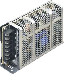 OMRON VOEDING S8FS-C 75 W 100-240 VAC INPUT 12 VDC 6.2 A OUTPUT UPPER TERMINAL S8FSC07512