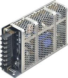 OMRON VOEDING S8FS-C 75 W 100-240 VAC INPUT 24 VDC 3.2 A OUTPUT FRONT TERMINAL S8FSC07524J