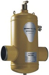 SPIROVENT HIGH-FLOW LUCHTAFSCHEIDER-100 HA100L