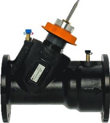 TA MODULATOR DN80 FLENS PN16 322021-11101