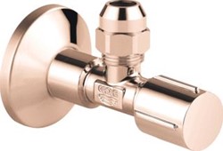 GROHE HOEKSTOPKRAAN HAAKS EENGREEPS 1/2 X 3/8 (KNELKOPPELING) WARM SUNSET 22037DA0
