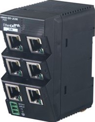 OMRON 6 POORT ETHERCAT JUNCTION SLAVE VOOR HET REALISEREN VAN AFTAKKINGEN I GXJC06