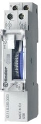 FINDER TIJDSCHAKELKLOK 17,6 MM MOTORAANGEDREVEN KWARTS 1X WISSEL 16A/250VAC 230VAC DAGPROGRAMMA GEEN GANGRESERVE 12.11.8.230.1000