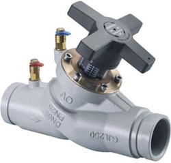 OVENTROP HYDROCONTROL STRANGINREGELAFSLUITER VGC DN100 114.3MM PN25 1063053