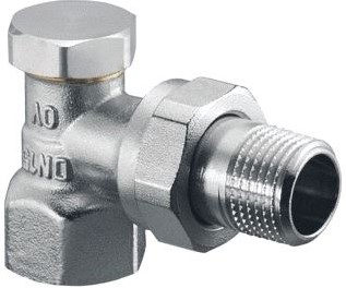 OVENTROP RETOURVENTIEL COMBI-2 VERNIKKELD 3/4 HAAKS 1091063