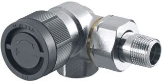 OVENTROP THERMOSTATISCHE RADIATORAFSLUITER A 1/2 DUBBEL HAAKS LINKS KVS = 0,95 M3/H 1181392