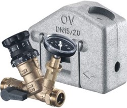 OVENTROP THREGELAFSLUITER DN20 3-4BUBU 4206706