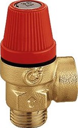 CALEFFI OVERSTORTVENTIEL 1/2 3BAR