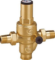 CALEFFI DRUKVERMINDERAAR 6/4' MANOMETERAANSL.EN BU.AANSL. IN 536080