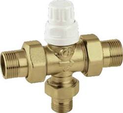 CALEFFI 3-WEG ZONEVENTIEL 3/4' 3,7 KV(M3/H) 677050