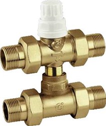 CALEFFI 4-WEG ZONEVENTIEL 3/4' 3,7 KV(M3/H) 678050