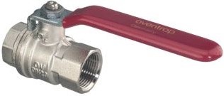 OVENTROP KOGELAFSLUITER DN25 1-BI 1079008