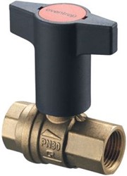 OVENTROP KOGELAFSLUITER DN20 3-4-BI 1079106