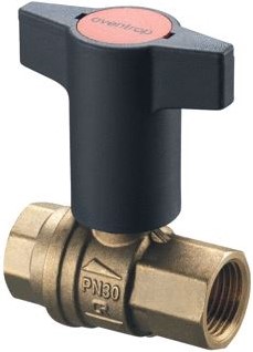 OVENTROP KOGELAFSLUITER DN20 3-4-BI 1079106