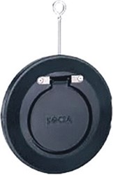 SOCLA 635E INKLEM TERUGSLAGKLEP STAAL DN80 PN16 10BAR SCHARNIERENDE KLEP AFDICHTING RUBBER/KUNSTSTOF EPDM OP ZITTING DISC 149F021283