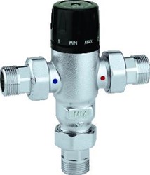 CALEFFI THERM.MENGKRAAN 3/4' 3 0-65GR 2,60KV(M3/H) REGELBAAR