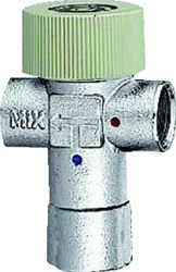 CALEFFI MENGVENTIEL THERMOSTATISCH 1/2 40-70°C