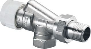 OVENTROP THERMOSTATISCHE RADIATORAFSLUITER AV9 1/2 HAAKS VERKEERD 1183904