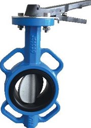 UBEL VLINDERKLEP PN10-16 DN 65 52-65-16-3-G-S-S-E
