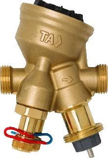 TA TOUR & ANDERSSON COMPACT P DRUKGECOMPENSEERDE REGELAFSLUITER EN INREGELAFSLUITER (PIBCV) DN32 1 1/2INCH 52 164-032