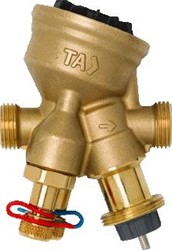 TA TOUR & ANDERSSON COMPACT P DRUKGECOMPENSEERDE REGELAFSLUITER EN INREGELAFSLUITER (PIBCV) DN25 1 1/4INCH 52 164-025