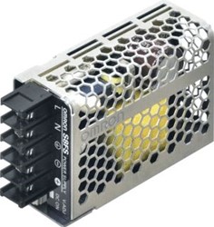 OMRON VOEDING S8FS-C 15 W 100-240 VAC INPUT 5 VDC 3 A OUTPUT FRONT TERMINAL S8FSC01505J
