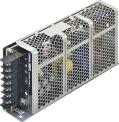 OMRON VOEDING S8FS-C 150 W 100-240 VAC INPUT 24 VDC 6.5 A OUTPUT FRONT TERMINAL S8FSC15024J