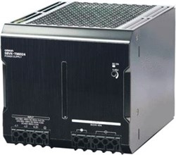OMRON S8VK VOEDING 960W 21.6-27.6V 40A 380-480VAC SCHROEF 7.5-MOD 1455VA DIN-RAIL IP20 HXBXD 125X135X170MM S8VKT96024400