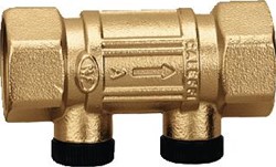 CALEFFI KEERKLEP EA 3/4' CONTR OLEERBAAR 304550