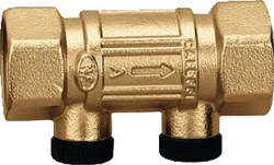 CALEFFI KEERKLEP EA 3/4' CONTR OLEERBAAR