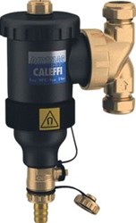 CALEFFI DIRTMAG VUILAFSCHEIDER KUNSTSTOF VERTICAAL 22MM