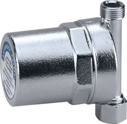CALEFFI WATERSLAGDEMPER VOOR WASMACHINES 3/4X3/4 WARTEL KIWA VERCHROOMD 525150KWA 525150 KWA