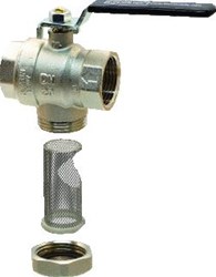 UBEL KOGELAFSLUITER DN32 1-1-4-FILT