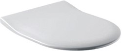 VILLEROY & BOCH AVENTO CLOSETZITTING SLIMSEAT MET DEKSEL MET SOFTCLOSE EN QUICK RELEASE WIT 9M87S101