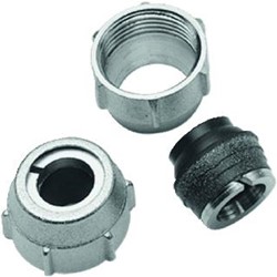 BRUGMAN AANSLUITSET BUIS 16X1 3/4 EUROCONUS (SET A 2ST) . . 13911610116