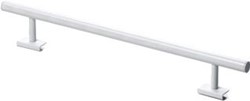 BRUGMAN PANEL TOWELRAIL 500MM WIT WIT . . 13911982050
