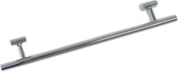 BRUGMAN VERTI TOWELRAIL 700MM PIAN O CHROOM . . 13911985070
