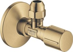 GROHE HOEKSTOPKRAAN HAAKS EENGREEPS 1/2 X 3/8 (KNELKOPPELING) COOL SUNRISE GEBORSTELD 22037GN0