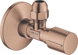GROHE HOEKSTOPKRAAN HAAKS EENGREEPS 1/2 X 3/8 (KNELKOPPELING) WARM SUNSET GEBORSTELD 22037DL0