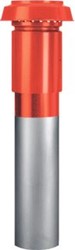 BURGERHOUT DAKDOORVOER WTW 3000 200/180MM TERRACOTTA L=989MM 400452737