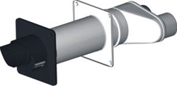 BURGERHOUT MUURDOORVOER PP 100-100 ZWART 410076335