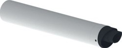 BURGERHOUT EASYSAFE GEVERLDOORVOER CONCENTRISCH 60/100MM PP/PP ZWART 410470087