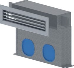 BURGERHOUT HYBALANS PLUS MUUR PLENUM AF-TOEVOER INSTELBAAR 400470492