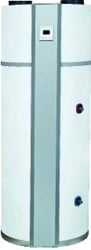 NIBE VENTILATIELUCHT/WATER WARMTEPOMP 190 LITER BOILER 6 BAR 3/4 AANSLUITING KLASSE A+ IP21 1610X603X620MM (HXBXD) 084110