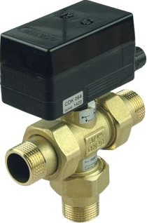 HSF DRIEWEGKLEPAFSLUITER 24V DN20 VOOR TD 93009