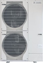 REMEHA BUITENDEEL WARMTEPOMP SPLITSYSTEEM MODEL AWHP 11 TR-2 (400 V UITVOERI 7609928