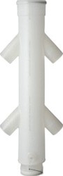 UBBINK ROLUX CASCADE COLLECTOR PP 200-4X110 TRANSPARANT 0718241